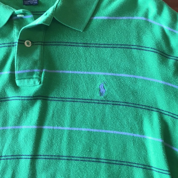 Green Ralph Lauren Polo shirt - Picture 4 of 5